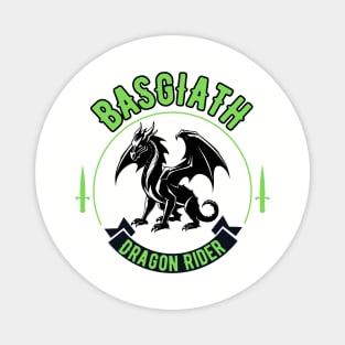 Basgiath Dragon Rider Green Magnet